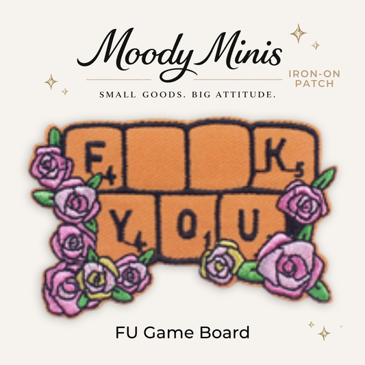 FU Game Board Embroidered Patch- RTS