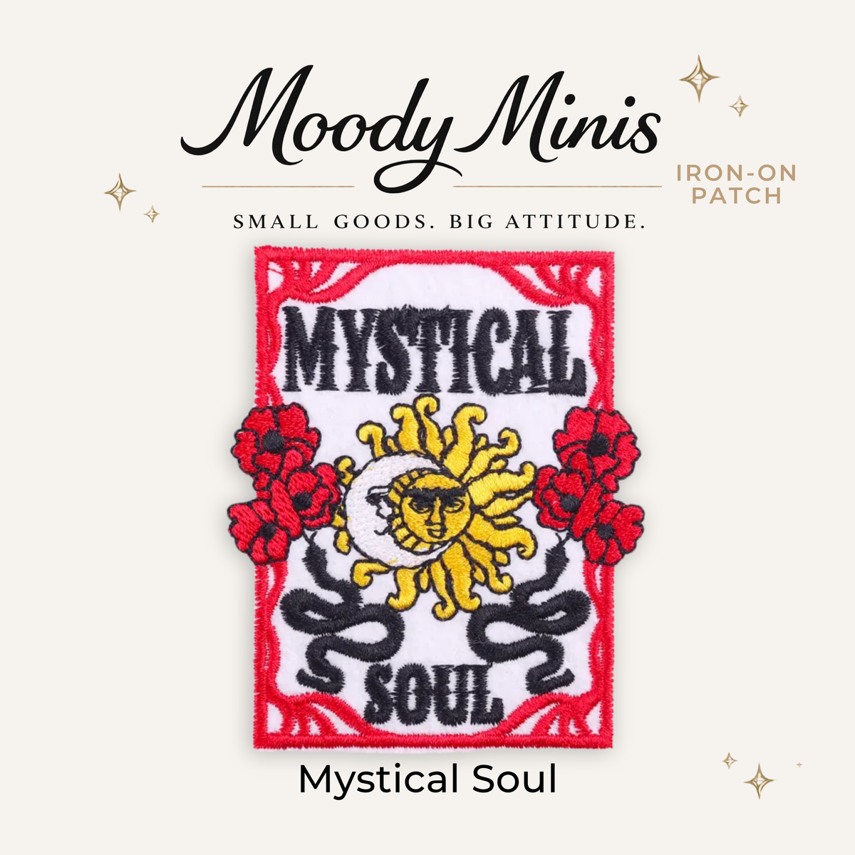 Mystical Soul Embroidered Patch