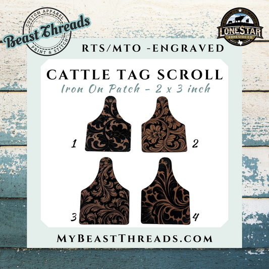 LSA - Cattle Tags Scroll - RTS/MTO