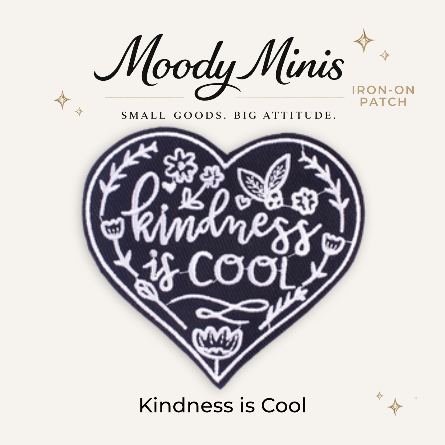 Kindness Embroidered Patch - RTS