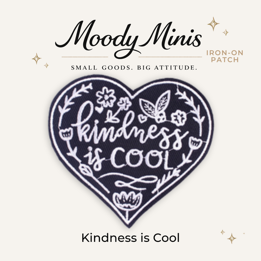 Kindness Embroidered Patch - RTS