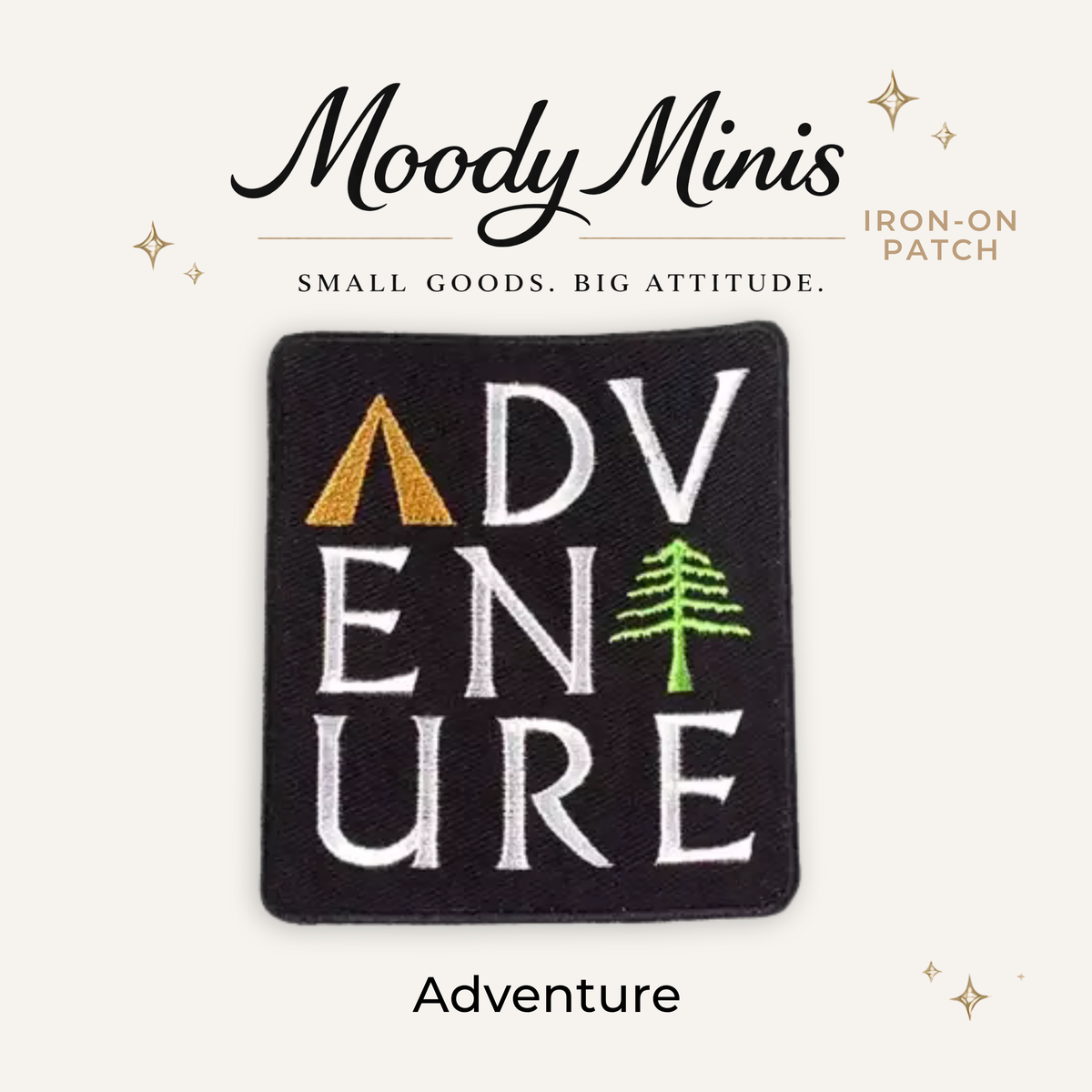 Adventure Embroidered Patch
