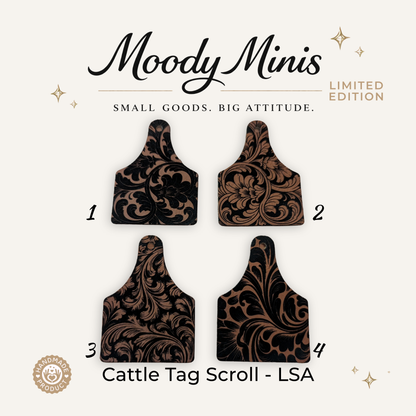 LSA - Cattle Tags Scroll - RTS/MTO