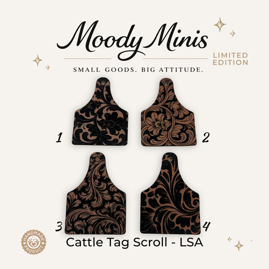 LSA - Cattle Tags Scroll - RTS/MTO