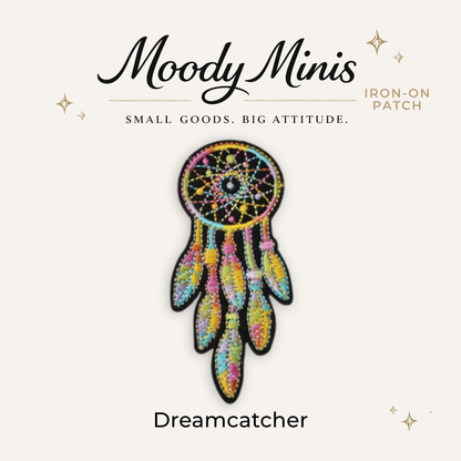 Dreamcatcher Embroidered Patch- RTS