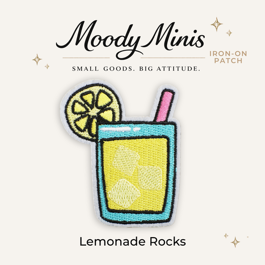 Lemonade Rocks Embroidered Patch- RTS