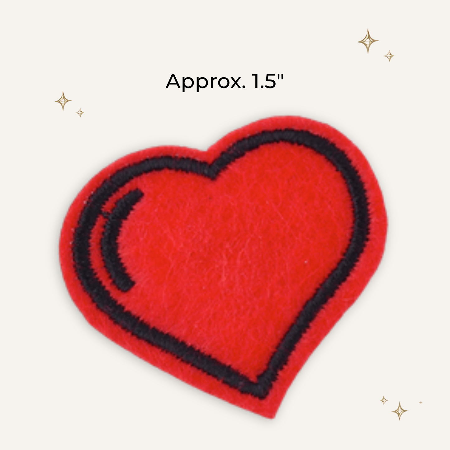 Sweetheart Embroidered Patch- RTS