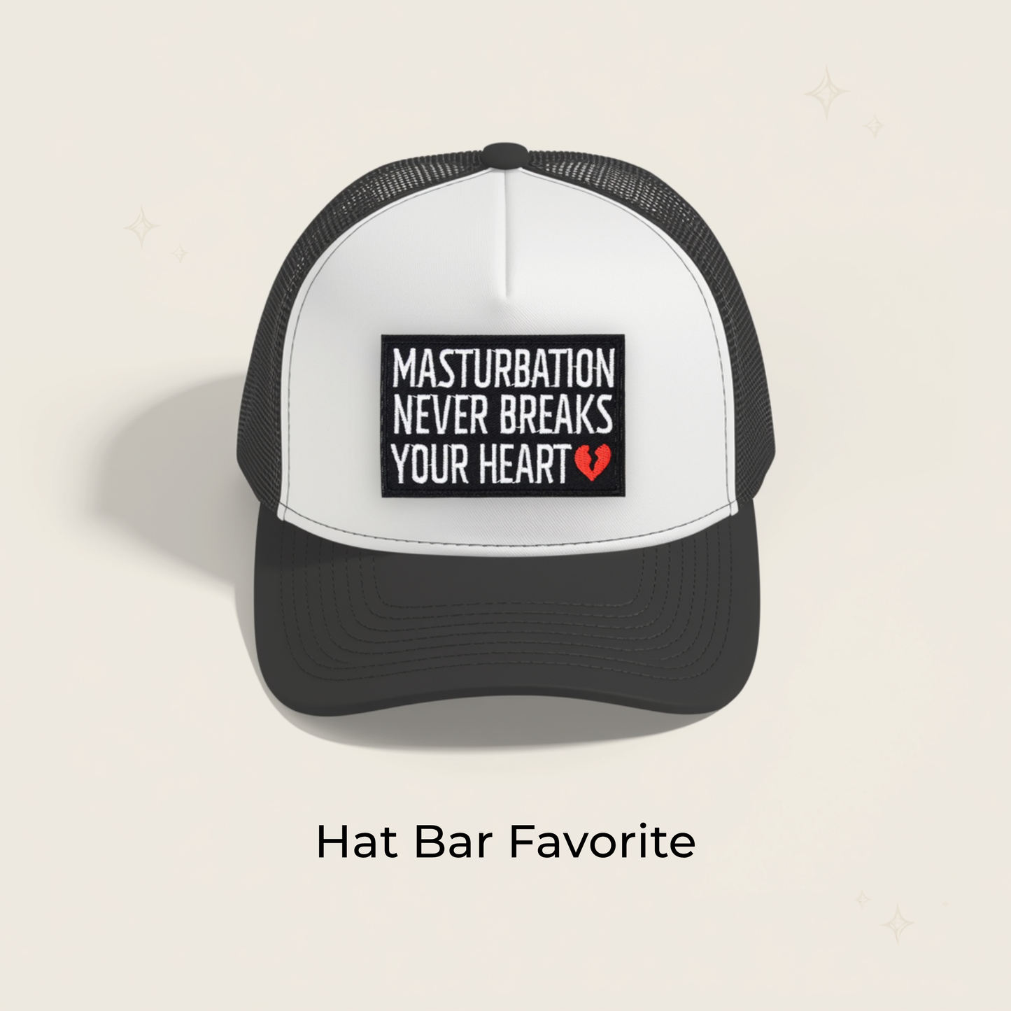 Masturbation Embroidered Patch- RTS