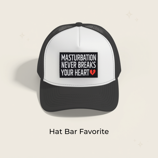 Masturbation Embroidered Patch- RTS