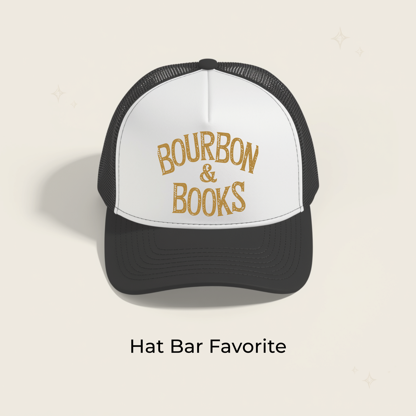 Bourbon & Books DTF Patch - RTS/MTO