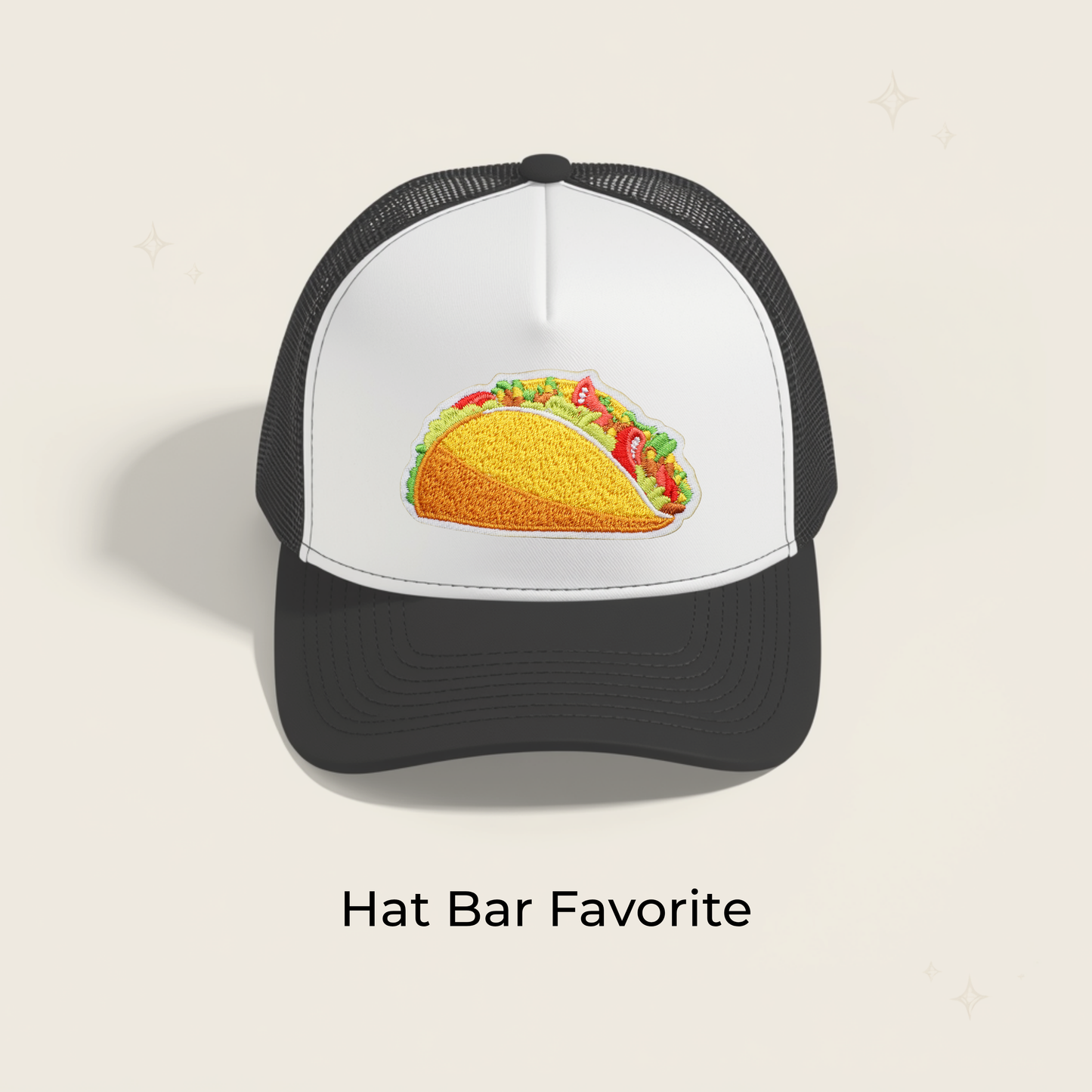 Taco Embroidered Patch
