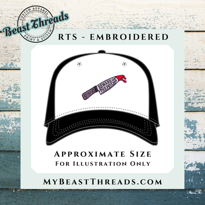 Beware of the Psycho Embroidered Patch - RTS