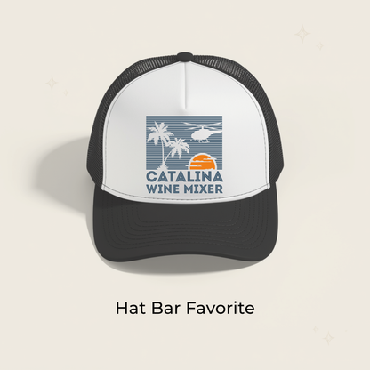 Catalina Wine Mixer DTF Patch - RTS/MTO