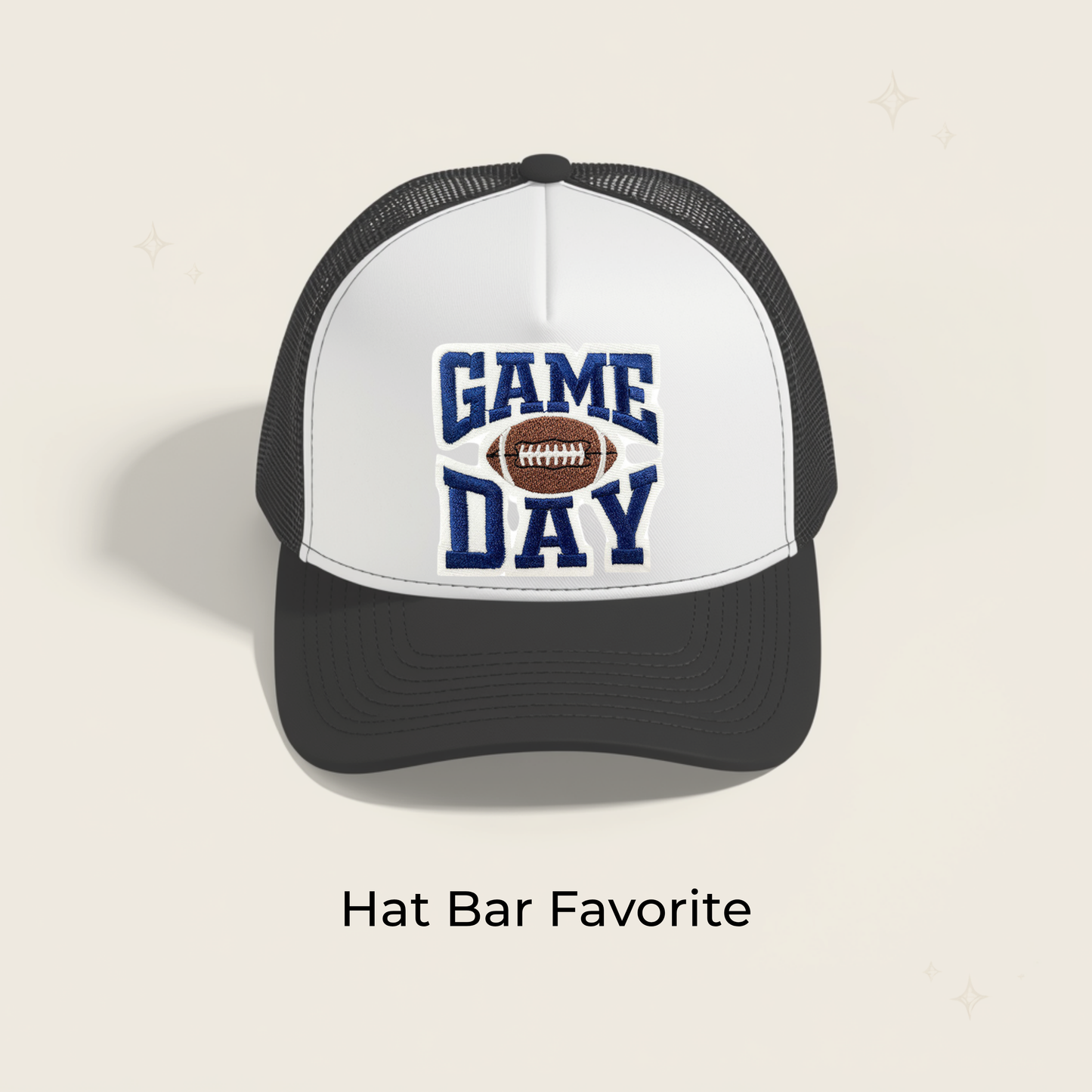 Game Day Embroidered Patch- RTS