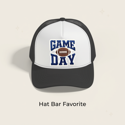 Game Day Embroidered Patch- RTS