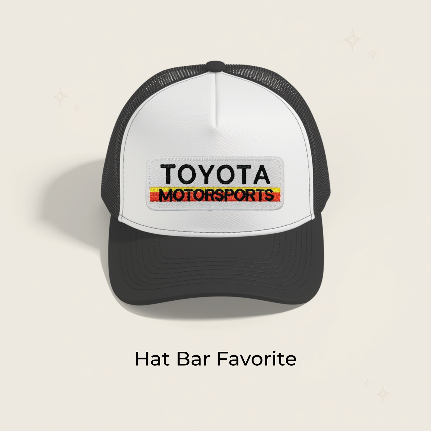 Toyota Motosports OG Embroidered Patch- RTS