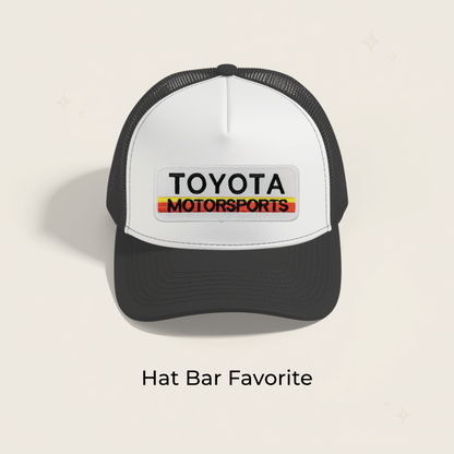Toyota Motosports OG Embroidered Patch- RTS