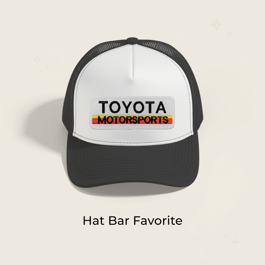 Toyota Motosports OG Embroidered Patch- RTS