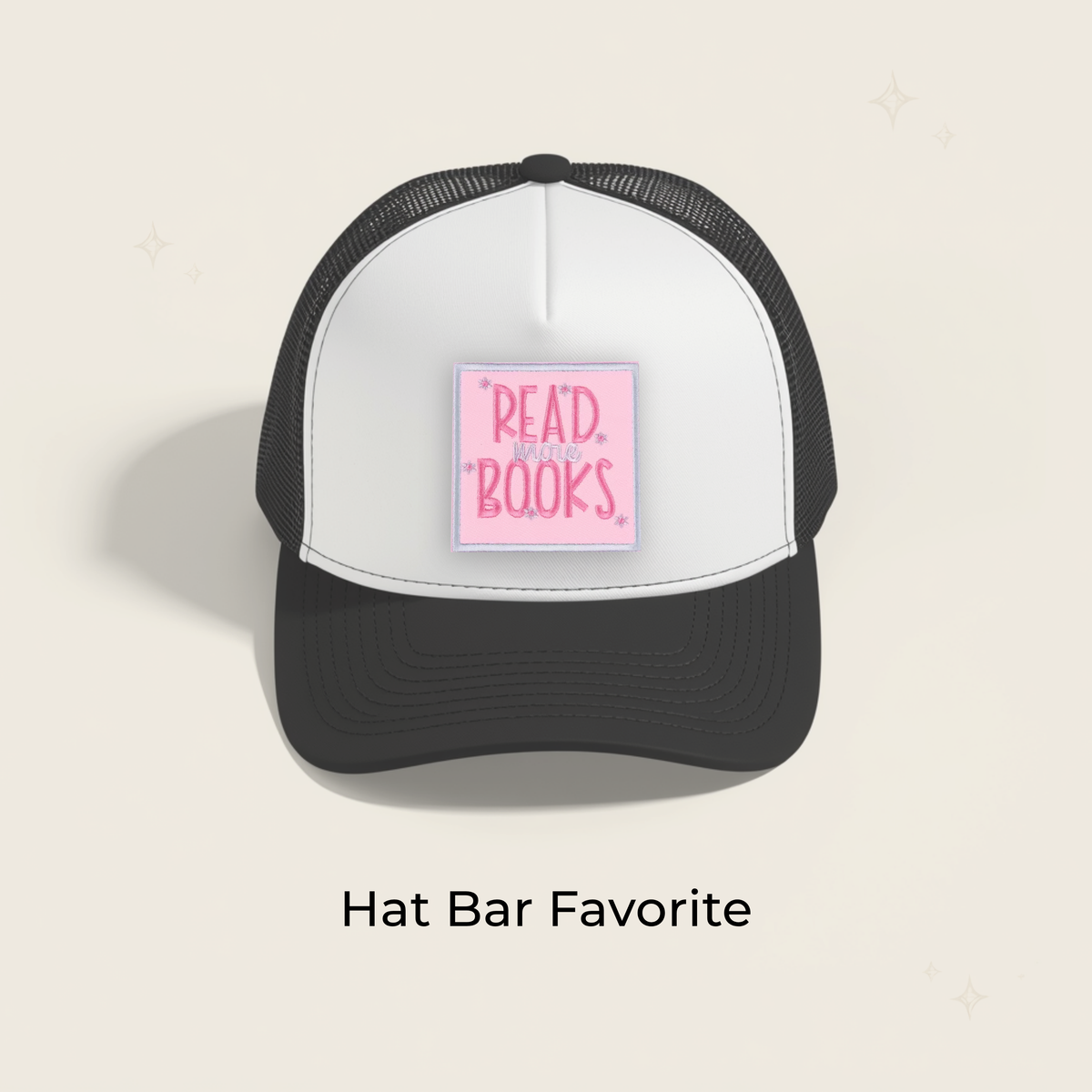 Read More Books Embroidered Patch