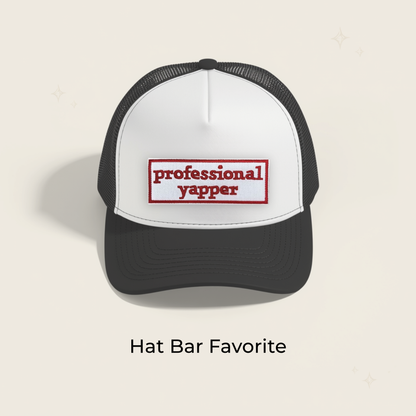 Professional Yapper Embroidered Patch