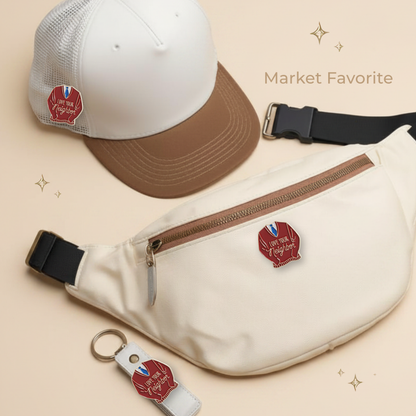 Love Your Neighbor Enamel Pin