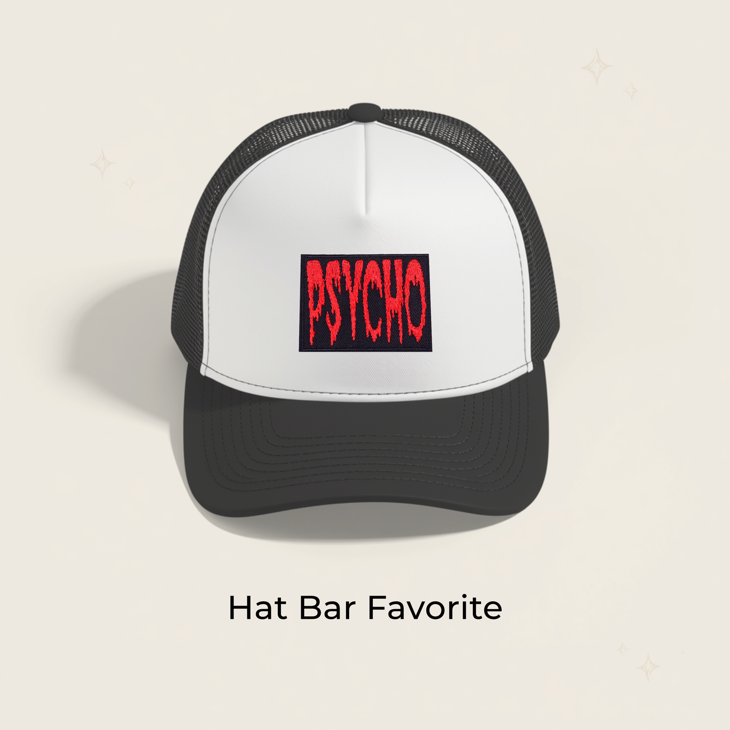 Psycho Embroidered Patch