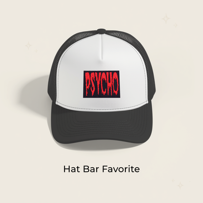 Psycho Embroidered Patch