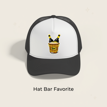 Beer Bucket Embroidered Patch