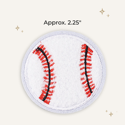 Baseball Embroidered Patch - RTS