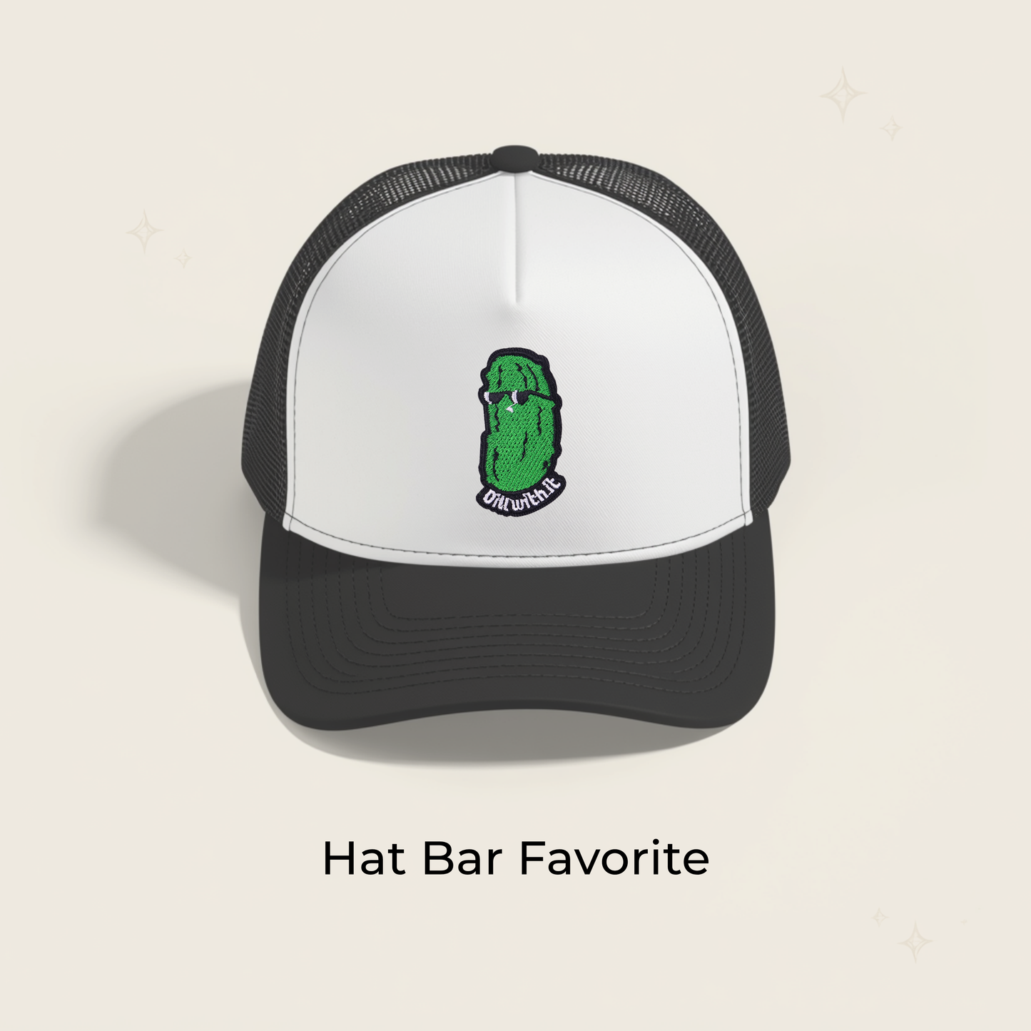 Dill With It Embroidered Patch- RTS
