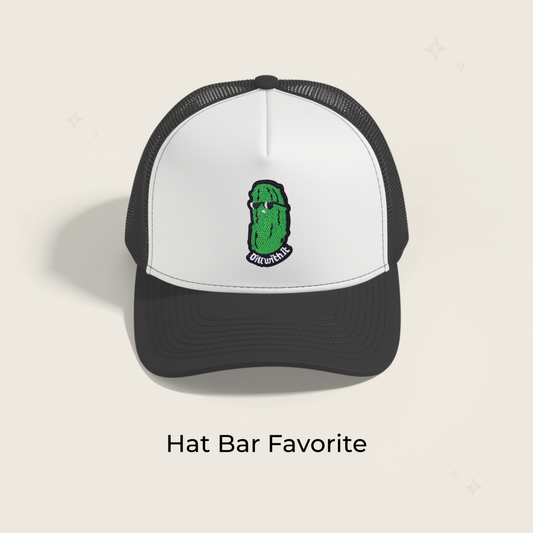 Dill With It Embroidered Patch- RTS