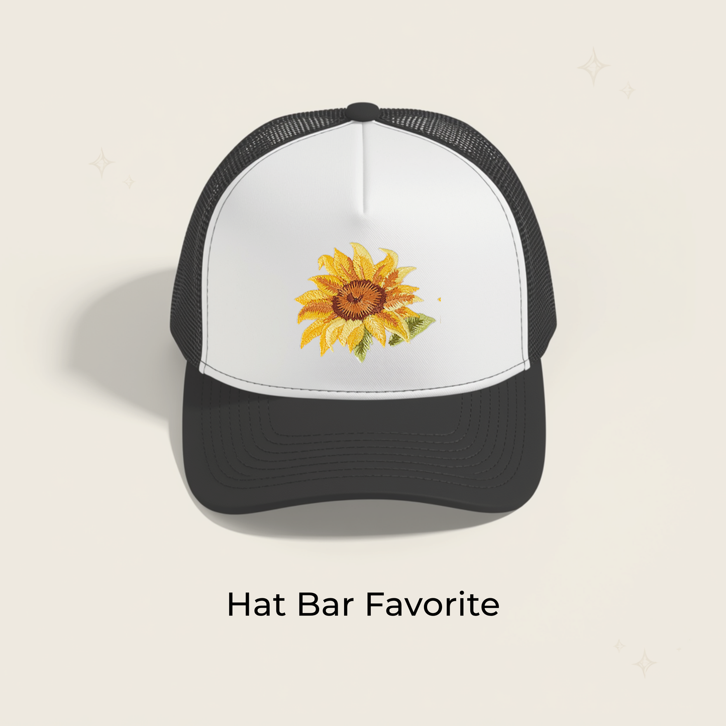 Sunflower Farm 3 Sizes Embroidered Patch