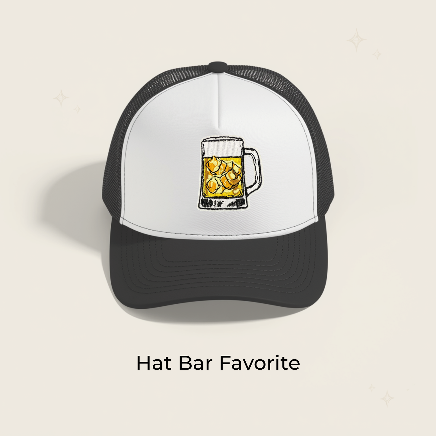 Beer Glass Stein Embroidered Patch