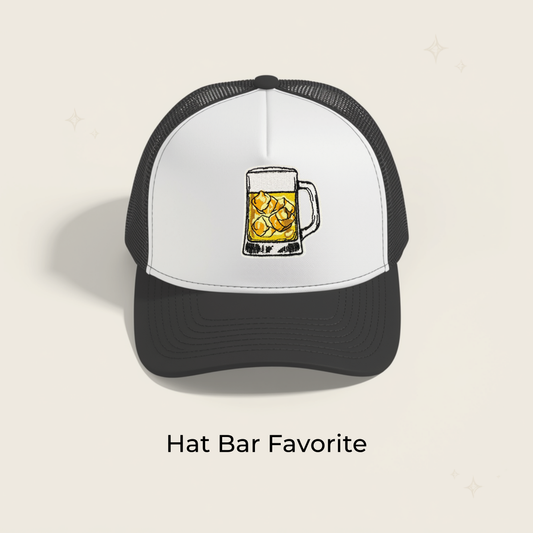 Beer Glass Stein Embroidered Patch