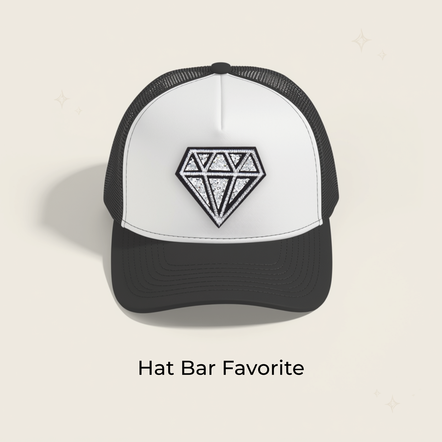 Diamond Rhinestone Patch- RTS