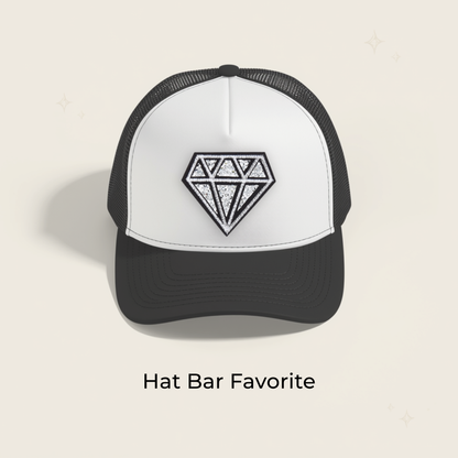 Diamond Rhinestone Patch- RTS
