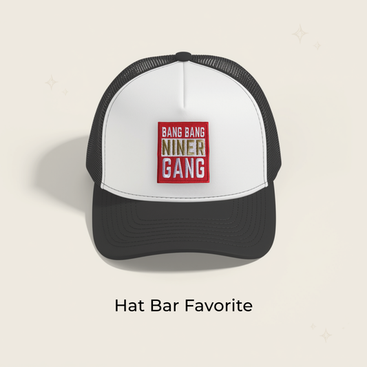 Bang Bang Niner Gang Embroidered Patch