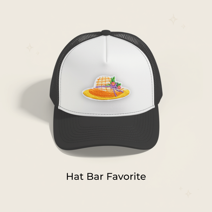 Garden Hat Embroidered Patch- RTS