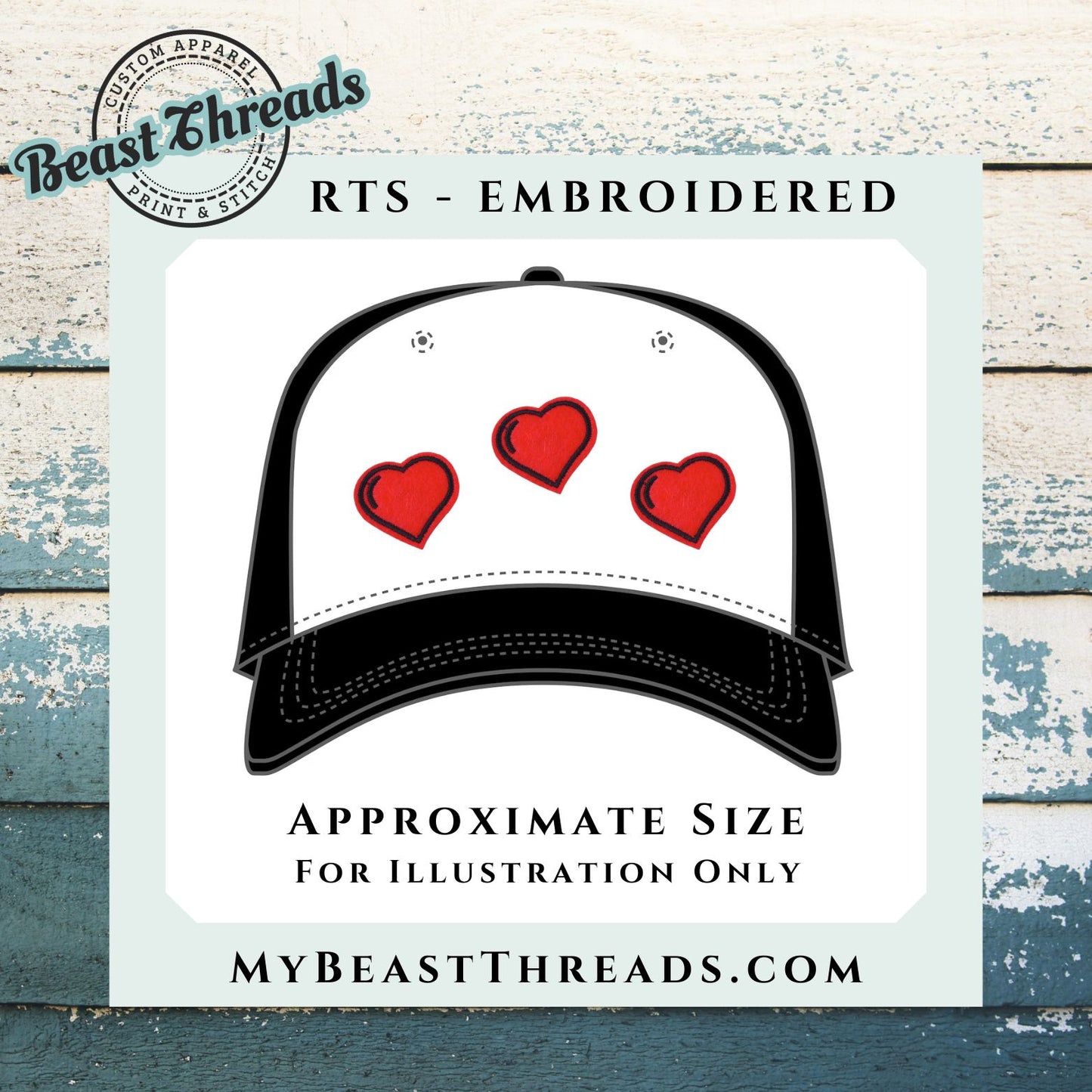 Sweetheart Embroidered Patch- RTS