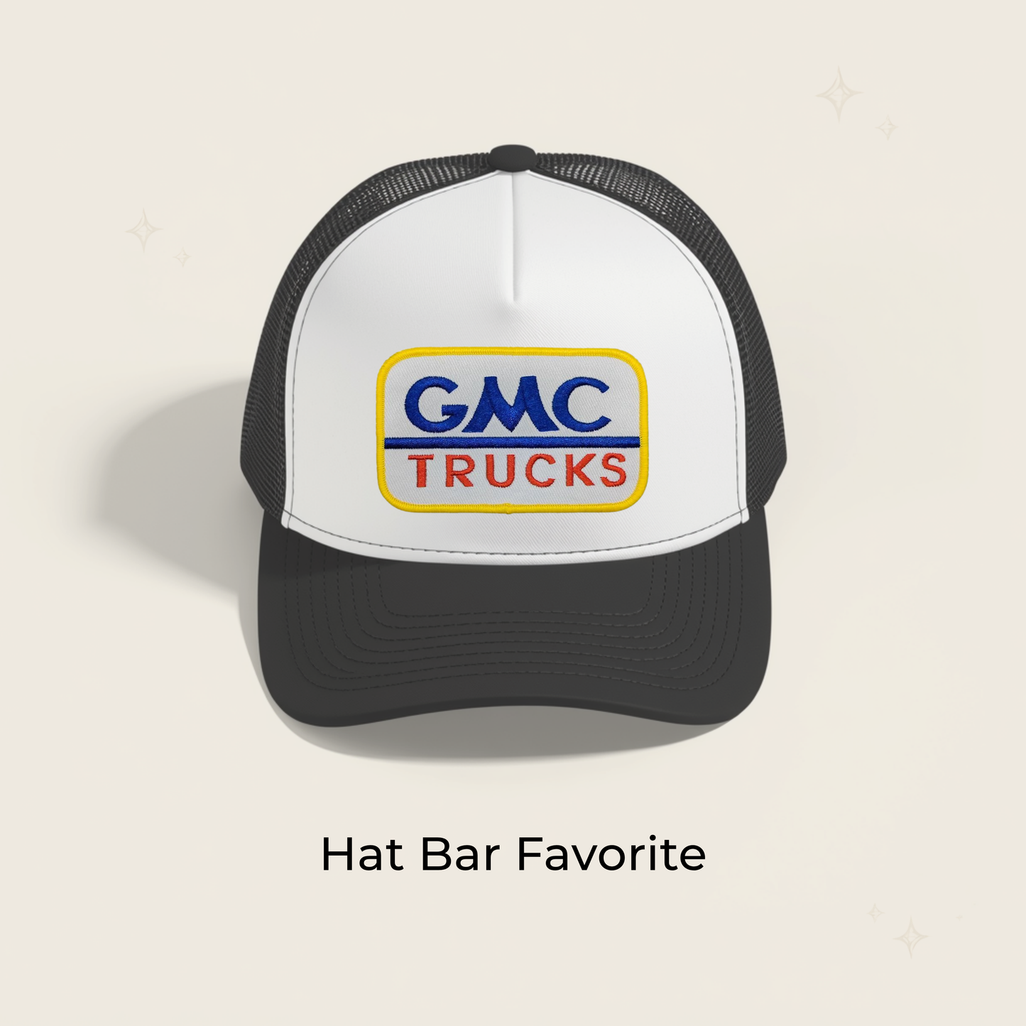 GMC Trucks OG Embroidered Patch- RTS