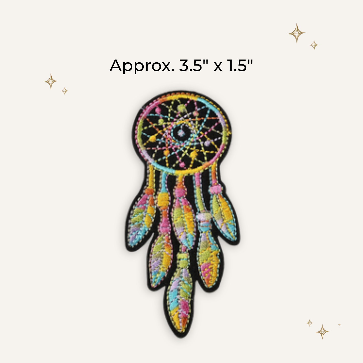 Dreamcatcher Embroidered Patch- RTS