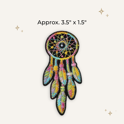 Dreamcatcher Embroidered Patch- RTS