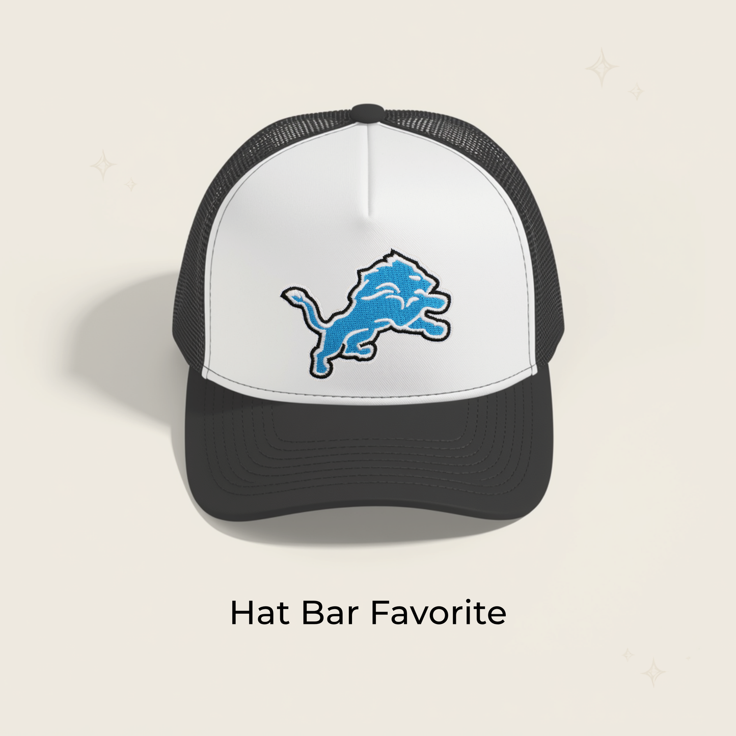 Detroit Lions Embroidered Patch- RTS