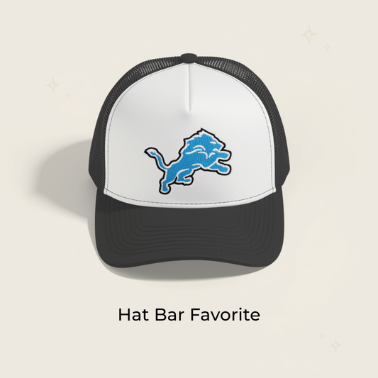 Detroit Lions Embroidered Patch- RTS