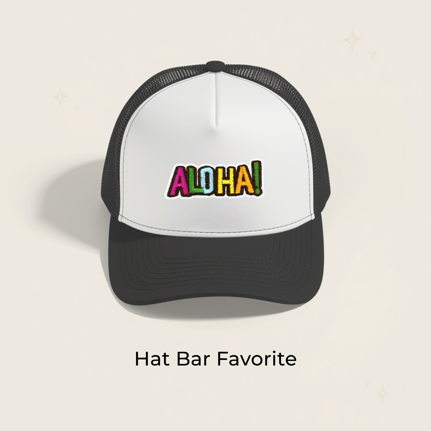 Aloha! Embroidered Patch