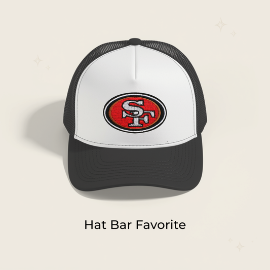 San Fran 49ers Embroidered Patch- RTS