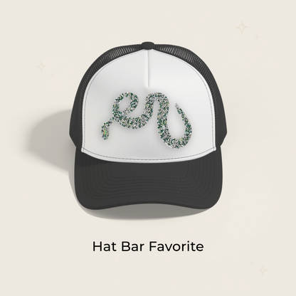 Snake Rhinestone Patch- RTS