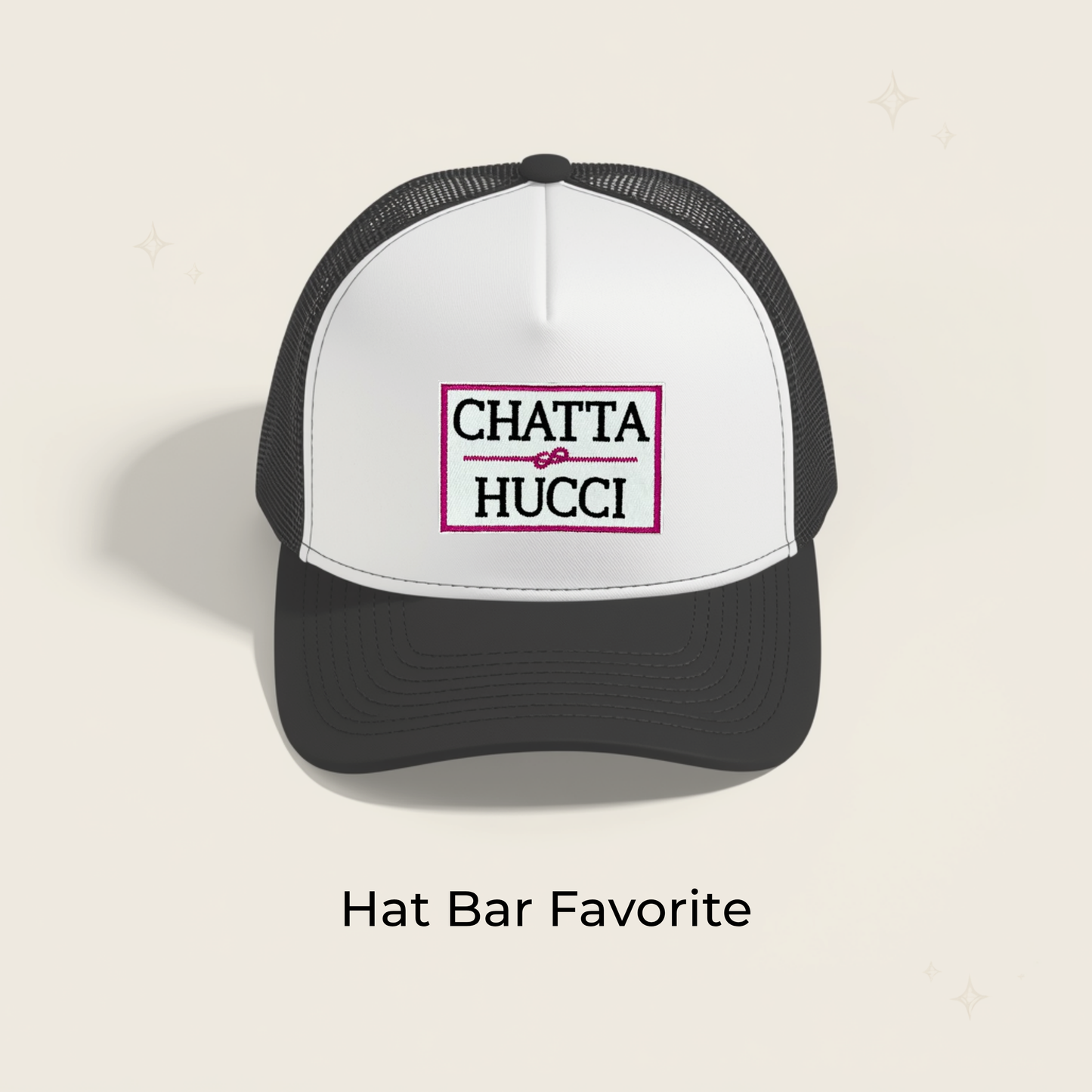 Chatta Hucci Embroidered Patch