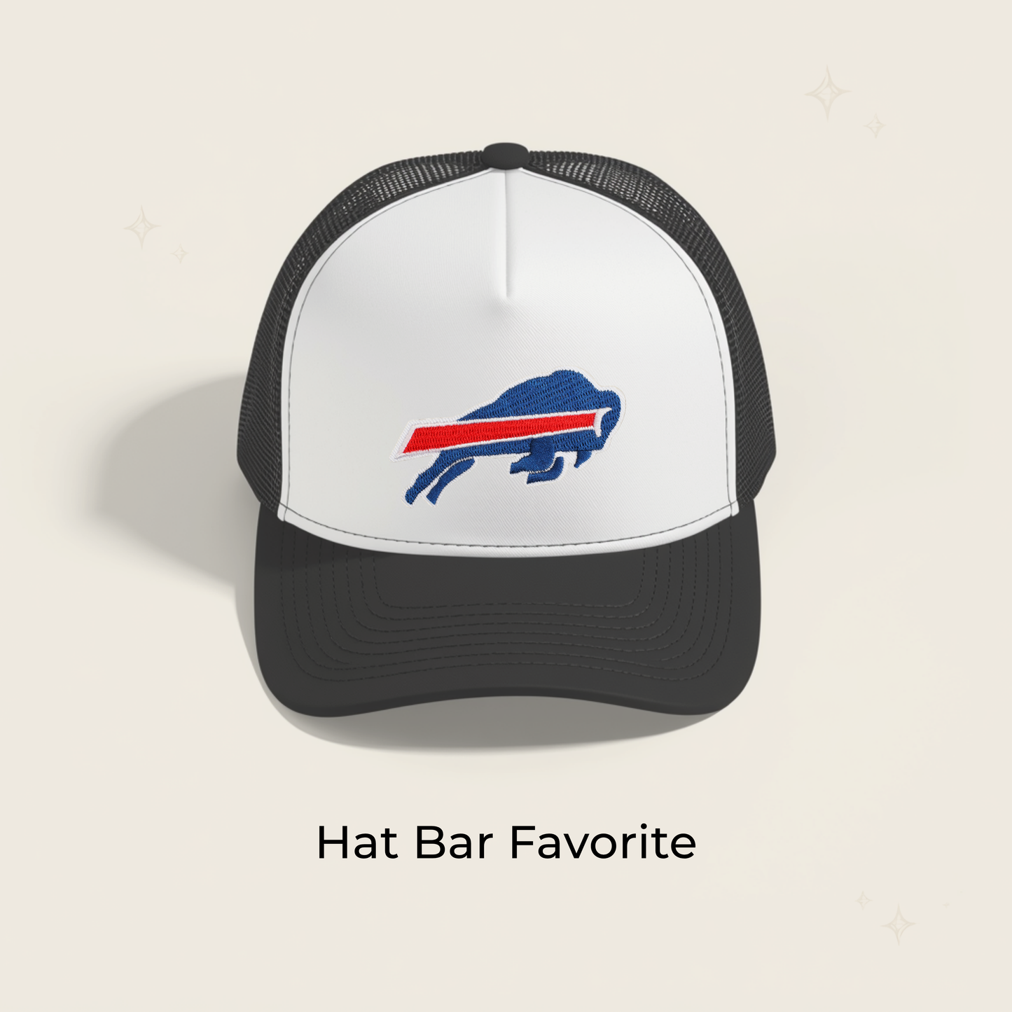 Buffalo Bills Embroidered Patch- RTS