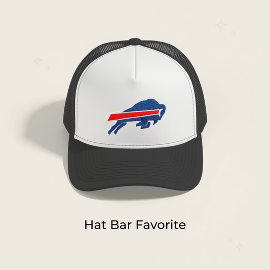 Buffalo Bills Embroidered Patch- RTS